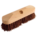 Natural Broom Heads - 9 Deck Scrub Bassine