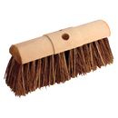 Natural Broom Heads - Heavy Duty Bassine & Cane Saddle back