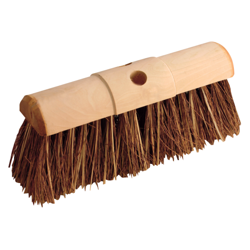 Natural Broom Heads - Heavy Duty Bassine & Cane Saddle back