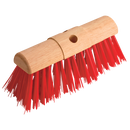 PVC Broom Heads - Saddle Back