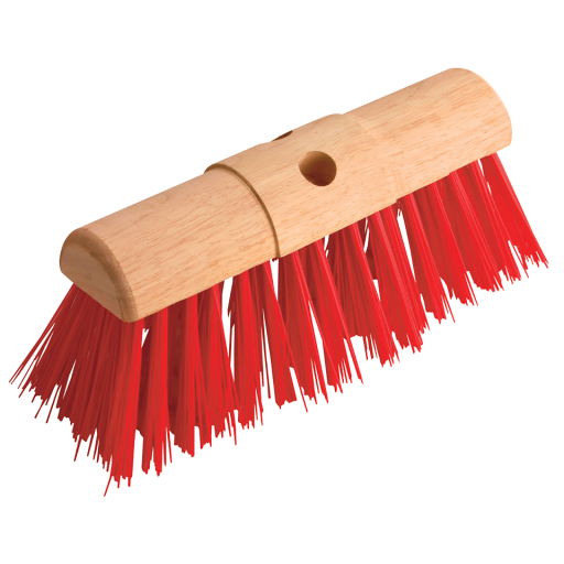 PVC Broom Heads - Saddle Back