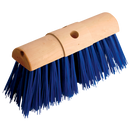 PVC Broom Heads - Heavy Duty Saddleback