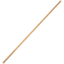 Broom Handles and Brackets - Whitewood Broom Handle