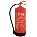 Water Fire Extinguishers - 13A Fire Rating, 9 Litre, A