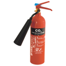 CO2 Fire Extinguishers - 34B Fire Rating, 9 Litre, B
