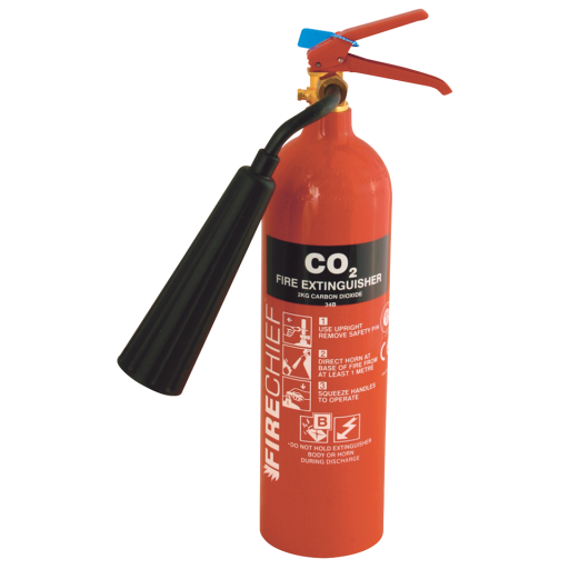 CO2 Fire Extinguishers - 34B Fire Rating, 9 Litre, B