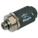 Swivel Outlet Manual Flow Controllers, Parker Legris - Uni-Directional to suit Cylinders, BSPP Male x Tube