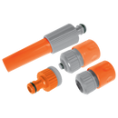 Spray Gun Accessories, Hiprho - 4 Piece Hose Connector Set