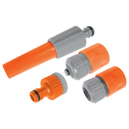 Spray Gun Accessories, Hiprho - 4 Piece Hose Connector Set