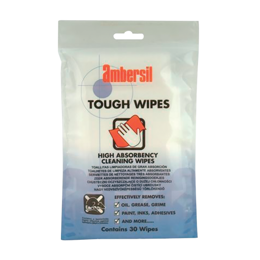 Tough Wipes, Ambersil - High Absorbency Cleaning Wipes