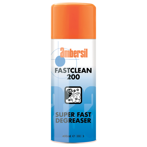 Fast Clean 200 &  201, Ambersil - Super Fast Degreaser