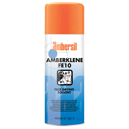 Amberklene FE10, Ambersil - Fast Drying Solvent