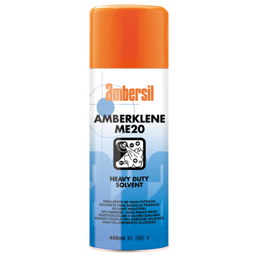 Amberklene ME20, Ambersil - Heavy Duty Solvent