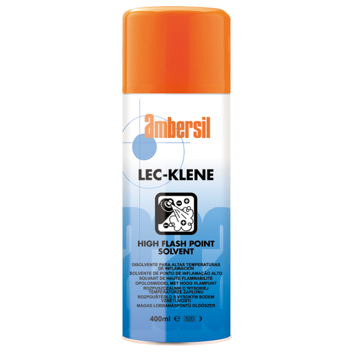 Lec-Klene, Ambersil - High Flash Point Solvent