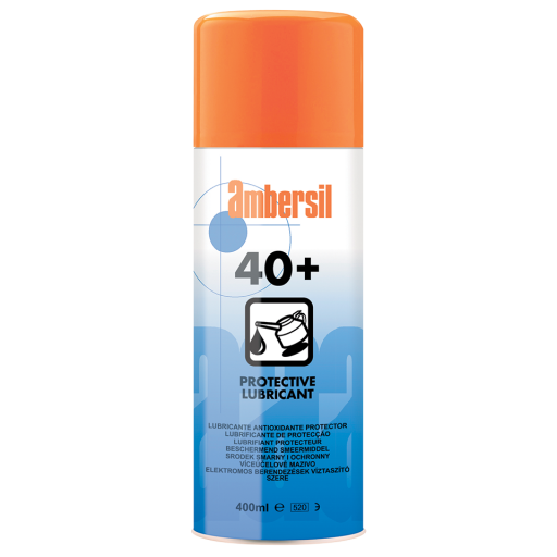 40+, Ambersil - Multi-purpose Industrial Protective Lubricant