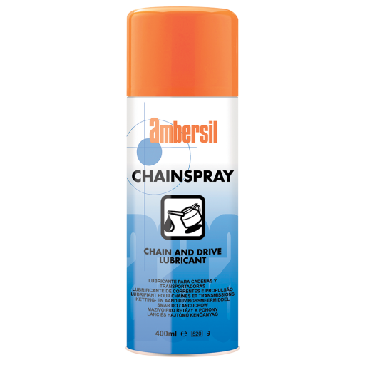 Chainspray & FLT Chain Spray, Ambersil - Chain & Drive Lubricant