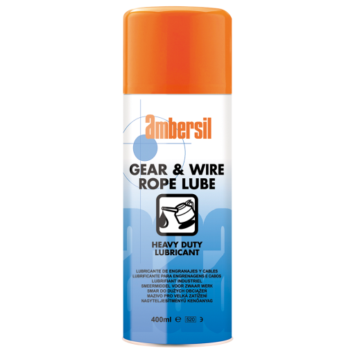 Gear & Wire Rope, Ambersil - Heavy Duty Lubricant