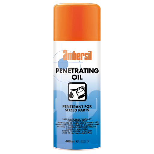 Penetrating Oil, Ambersil - Penetrant for Seized Parts