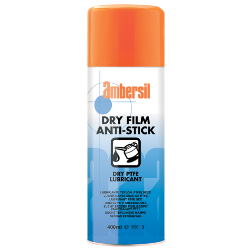 Dry Film Anti-stick, AMbersil - Dry PTFE Lubricant