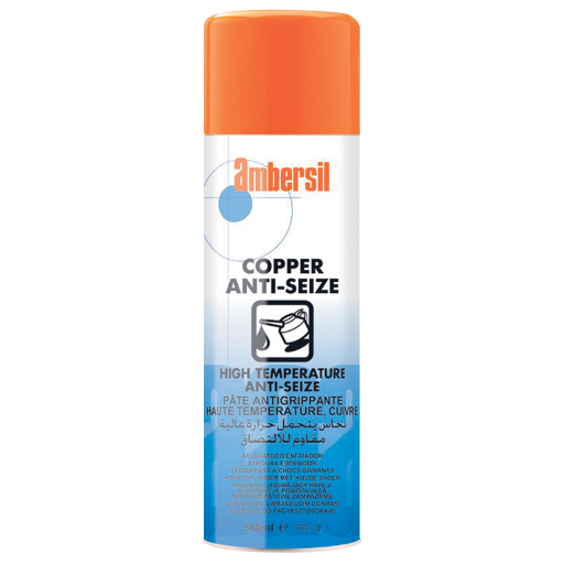 Copper Anti-seize, Ambersil - High Temperature Anti-seize