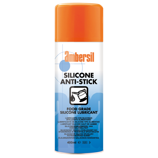 Silicone Anti-stick, Ambersil - Concentrated Silicone Lubricant