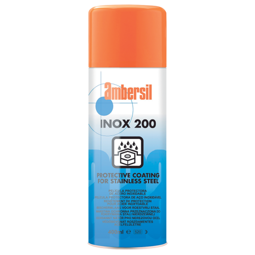 Inox 200, Ambersil - Protective Coating for Stainless Steel