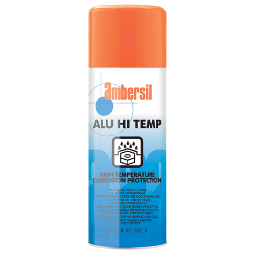 Alu Hi Temp, Ambersil - High Temperature Corrosion Protection