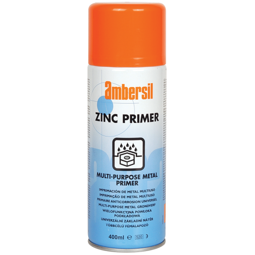 Zinc Primer, Ambersil - Multi Purpose Metal Primer