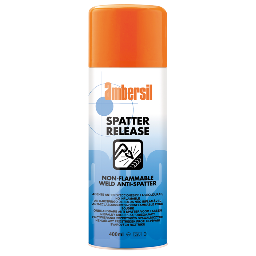 Spatter Release, Ambersil - Non Flammable Weld Anti-spatter