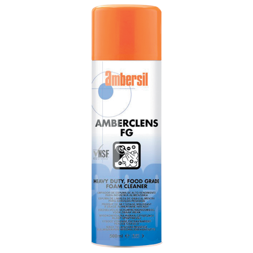 Amberclens FG, Ambersil - NSF A1 Foam Cleaner