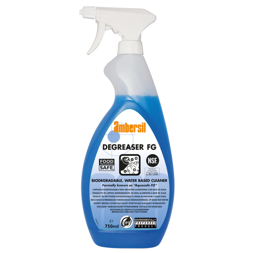 Degreaser FG, Ambersil - NSF A1 Water Based Degreaser