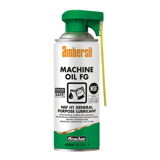 Machine Oil FG, Ambersil - NSF H1 General Purpose Lubricant