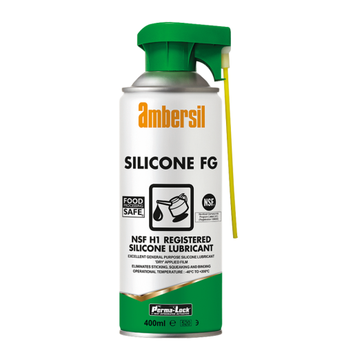 Silicone FG, Ambersil - NSF H1 Registered Silicone Lubricant