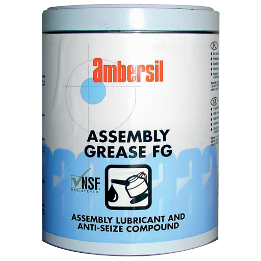 Assembly Grease FG, Ambersil - NSF H1 Assembly Lubricant & Anti-seize Compound