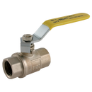 Lever Handles, Brass, Centreglow - Pro-Fit - Yellow, Female x Female, BSPP