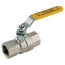 Lever Handles, Brass, Centreglow - Pro-Fit - Yellow, Female x Female, BSPT