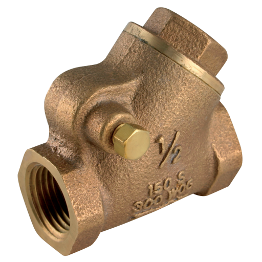 Swing Check Valves, Air-Pro - PN20 Swing Check Valve, BSPT