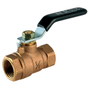 Ball Valves, Air-Pro - 2 Piece, Lever Handle, BSPT