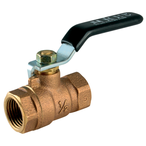 Ball Valves, Air-Pro - 2 Piece, Lever Handle, BSPT