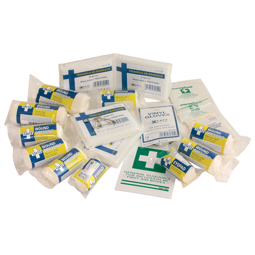 First Aid Kit Refill - 50 Persons