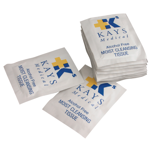 Medical Wipes - Alcohol Free