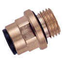 Brass Male Studs, John Guest - BSPP Male x Tube