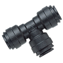 Tee Connectors, John Guest - Equal Tube x Tube