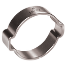 O Clips, Mikalor - Steel, Zinc Plated, 2 Ear