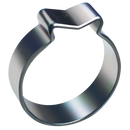 O Clips, Mikalor - Stainless Steel, 1 Ear