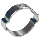 O Clips, Mikalor - Stainless Steel, 2 Ear