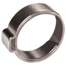 O Clips, Mikalor - Steel, Zinc Plated, 1 Ear, Inner ring