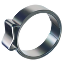 O Clips, Mikalor - Stainless Steel, 1 Ear, Inner Ring