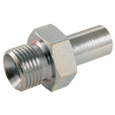 Male Stud Standpipes, PH Industrie - BSPP Male x Tube, Heavy Duty
