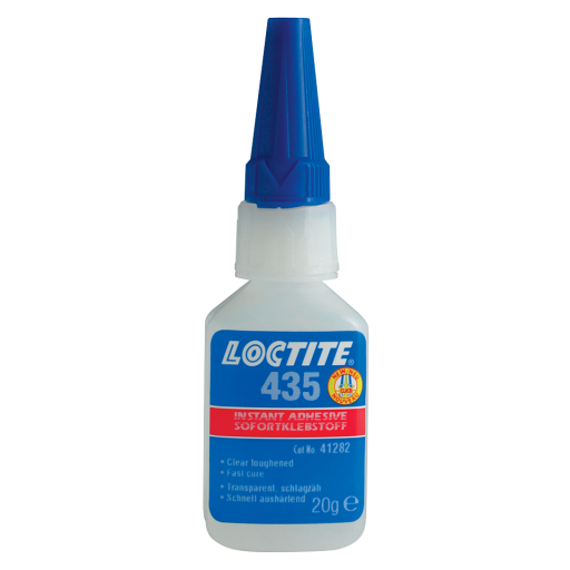 435 Instant Adhesive, Loctite - Clear Toughened